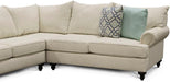 Rosalie Right Arm Facing Corner Sofa - Furniture Max (Falls Church,VA) *