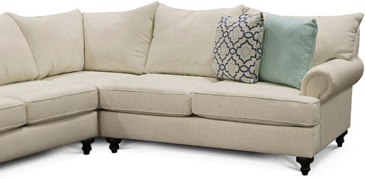 Rosalie Right Arm Facing Corner Sofa - Furniture Max (Falls Church,VA) *