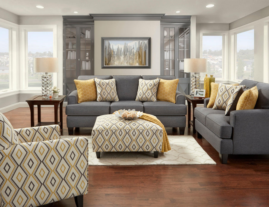 702 DOOZIE DIJON ACCENT CHAIR - Furniture Max (Falls Church,VA) *