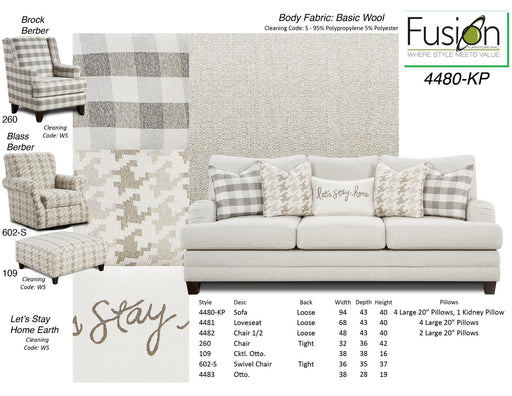 4482 BASIC WOOL CHAIR 1/2 - Furniture Max (Falls Church,VA) *