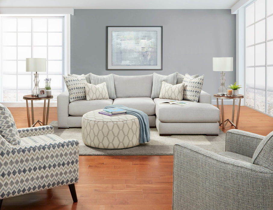 402G DEJA VU STEEL BLUE  SWIVEL GLIDER CHAIR - Furniture Max (Falls Church,VA) *