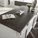 Liberty Allyson Park Jr. Executive Desk in Wirebrushed White - Furniture Max (Falls Church,VA) *