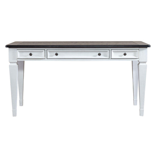 Liberty Allyson Park Writing Desk in Wirebrushed White - Furniture Max (Falls Church,VA) *