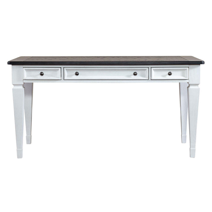 Liberty Allyson Park Writing Desk in Wirebrushed White - Furniture Max (Falls Church,VA) *