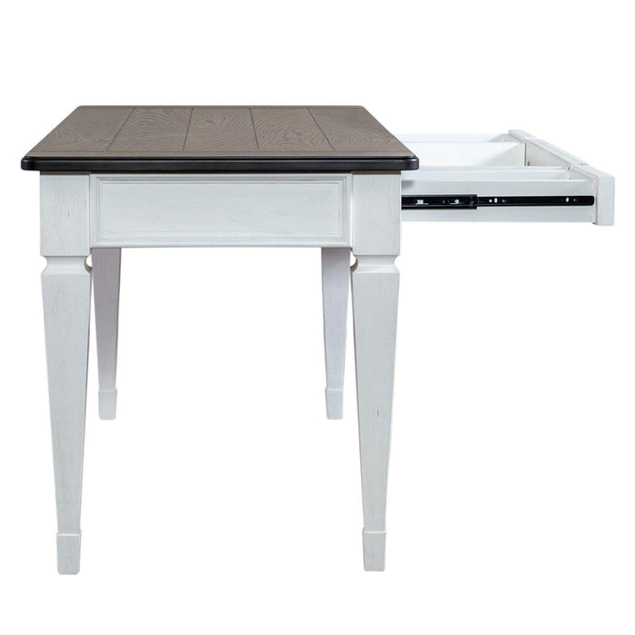 Liberty Allyson Park Writing Desk in Wirebrushed White - Furniture Max (Falls Church,VA) *