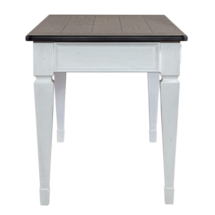 Liberty Allyson Park Writing Desk in Wirebrushed White