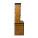 Liberty Amelia Jr Executive Credenza with Hutch in Antique Toffee - Furniture Max (Falls Church,VA) *