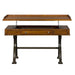 Liberty Arlington House Lift Top Writing Desk in Cobblestone Brown - Furniture Max (Falls Church,VA) *