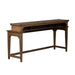 Liberty Aspen Skies Console Table in Weathered Brown - Furniture Max (Falls Church,VA) *
