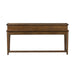Liberty Aspen Skies Console Table in Weathered Brown - Furniture Max (Falls Church,VA) *