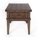 Liberty Aspen Skies End Table in Weathered Brown - Furniture Max (Falls Church,VA) *