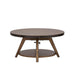 Liberty Aspen Skies Motion Cocktail Table in Weathered Brown - Furniture Max (Falls Church,VA) *