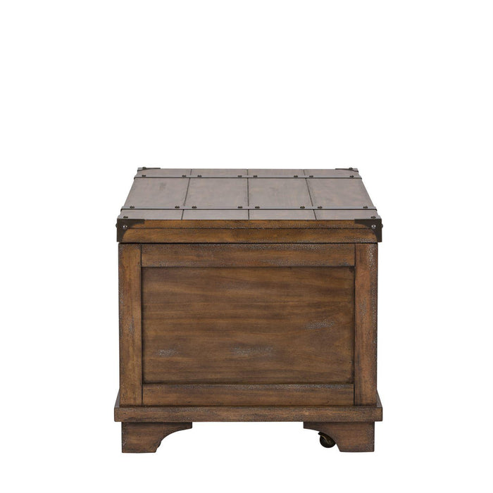 Liberty Aspen Skies Storage Trunk in Weathered Brown - Furniture Max (Falls Church,VA) *