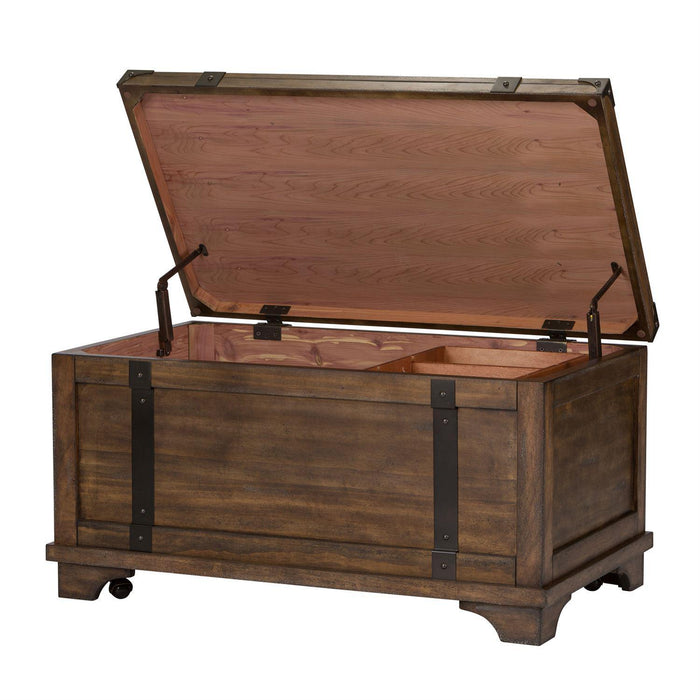 Liberty Aspen Skies Storage Trunk in Weathered Brown - Furniture Max (Falls Church,VA) *