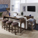 Liberty Aspen Skies Swivel Barstool in Weathered Brown - Furniture Max (Falls Church,VA) *