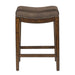 Liberty Aspen Skies Uph Barstool in Russet Brown - Furniture Max (Falls Church,VA) *