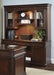Liberty Brayton Manor Jr Executive Credenza Hutch in Cognac - Furniture Max (Falls Church,VA) *