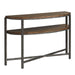 Liberty Breckinridge Demilune Sofa Table in Mahogany - Furniture Max (Falls Church,VA) *