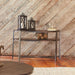 Liberty Breckinridge Demilune Sofa Table in Mahogany - Furniture Max (Falls Church,VA) *