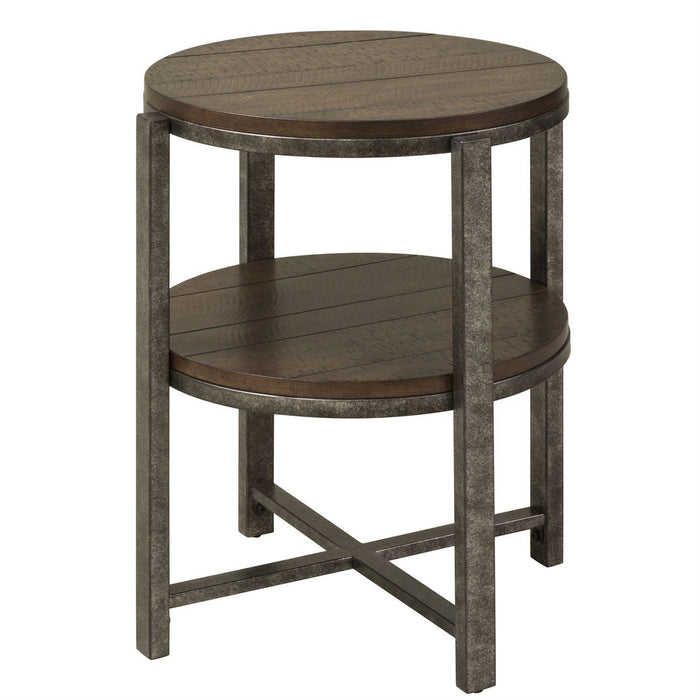 Liberty Breckinridge Round End Table in Mahogany - Furniture Max (Falls Church,VA) *