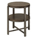 Liberty Breckinridge Round End Table in Mahogany - Furniture Max (Falls Church,VA) *