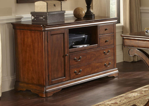 Liberty Brookview Executive Credenza in Rustic Cherry - Furniture Max (Falls Church,VA) *