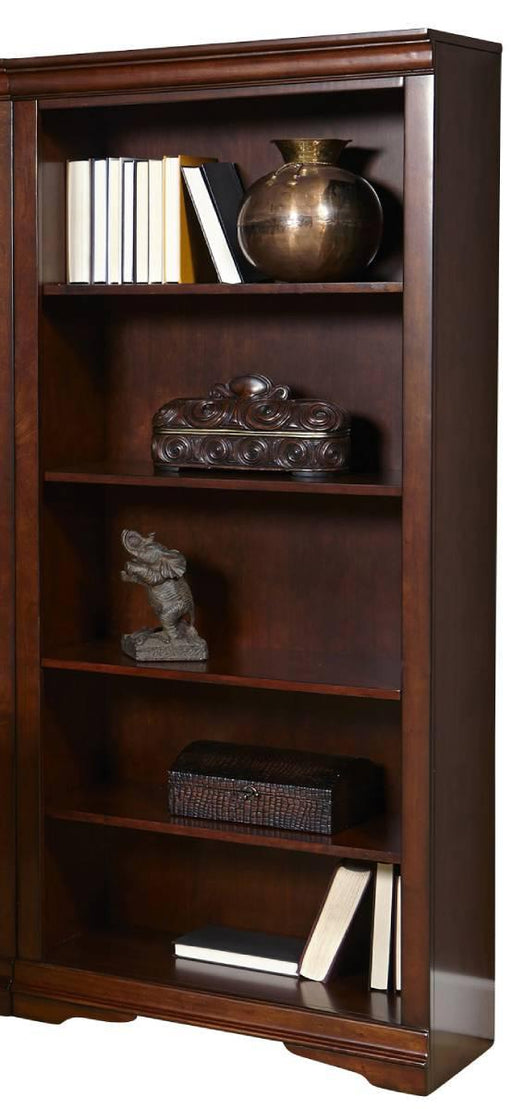 Liberty Brookview Open Bookcase in Rustic Cherry - Furniture Max (Falls Church,VA) *
