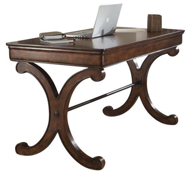 Liberty Brookview Writing Desk in Rustic Cherry