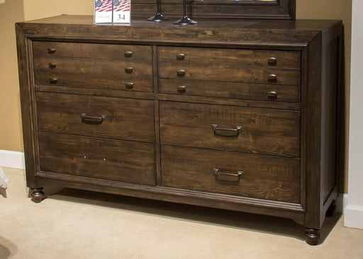 Liberty Catawba Hills Drawer Dresser in Peppercorn - Furniture Max (Falls Church,VA) *