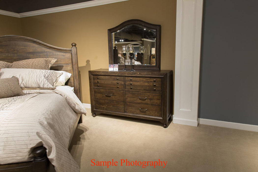 Liberty Catawba Hills Drawer Dresser in Peppercorn