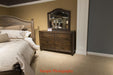 Liberty Catawba Hills Landscape Mirror in Peppercorn - Furniture Max (Falls Church,VA) *