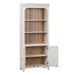Liberty Farmhouse Reimagined Bookcase in Antique White - Furniture Max (Falls Church,VA) *