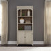 Liberty Farmhouse Reimagined Bookcase in Antique White - Furniture Max (Falls Church,VA) *