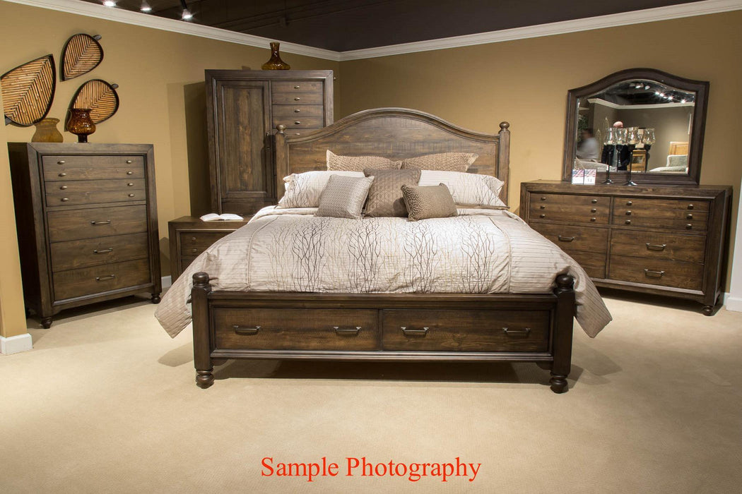 Liberty Catawba Hills Nightstand in Peppercorn - Furniture Max (Falls Church,VA) *