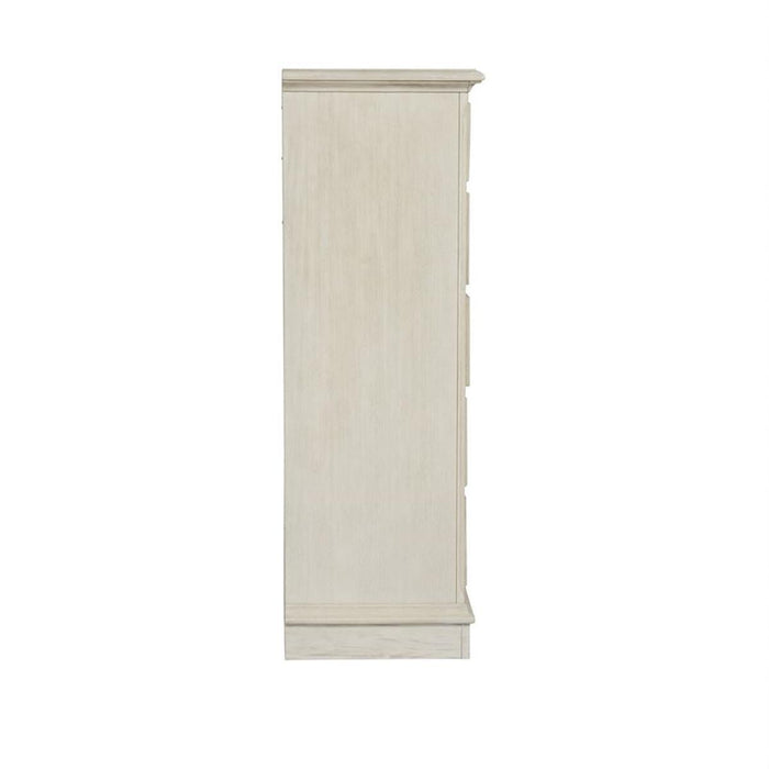 Liberty Funiture Bayside Drawer Chest in Antique White - Furniture Max (Falls Church,VA) *