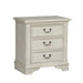 Liberty Furniture Bayside Drawer Nightstand  in Antique White - Furniture Max (Falls Church,VA) *