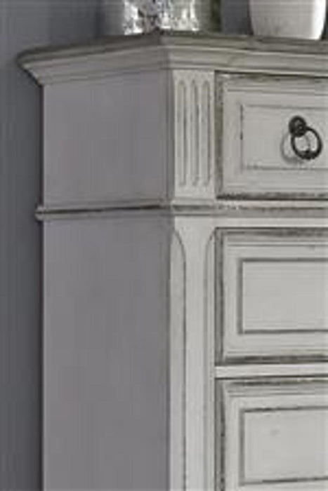 Liberty Furniture Abbey Park Drawer Chest in Antique White - Furniture Max (Falls Church,VA) *