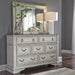 Liberty Furniture Abbey Park Drawer Dresser in Antique White - Furniture Max (Falls Church,VA) *