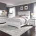 Liberty Furniture Abbey Park Queen Panel Bed in Antique White - Furniture Max (Falls Church,VA) *