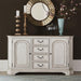 Liberty Furniture Abbey Road Buffet in Porcelain White - Furniture Max (Falls Church,VA) *