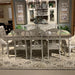 Liberty Furniture Abbey Road Rectangular Leg Table in Porcelain White - Furniture Max (Falls Church,VA) *