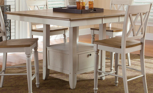 Liberty Furniture Al Fresco Gathering Table in Driftwood/Sand - Furniture Max (Falls Church,VA) *