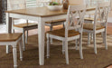 Liberty Furniture Al Fresco Rectangular Leg Table in Driftwood/Sand - Furniture Max (Falls Church,VA) *