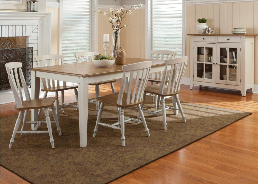 Liberty Furniture Al Fresco Server in Driftwood/Sand - Furniture Max (Falls Church,VA) *
