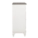 Liberty Furniture Allyson Park Buffet in White with Charcoal - Furniture Max (Falls Church,VA) *