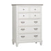 Liberty Furniture Allyson Park Drawer Chest in Wirebrushed White - Furniture Max (Falls Church,VA) *