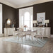 Liberty Furniture Abbey Road Hall Buffet in Porcelain White - Furniture Max (Falls Church,VA) *