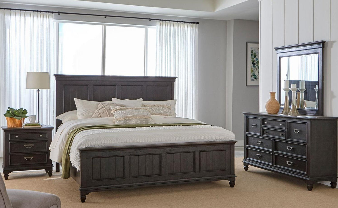 Liberty Furniture Allyson Park 5 Drawer Chest in Wirebrushed Black Forest - Furniture Max (Falls Church,VA) *