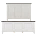 Liberty Furniture Allyson Park King Panel Bed in Wirebrushed White - Furniture Max (Falls Church,VA) *