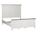 Liberty Furniture Allyson Park King Headboard Only in Wirebrushed White - Furniture Max (Falls Church,VA) *
